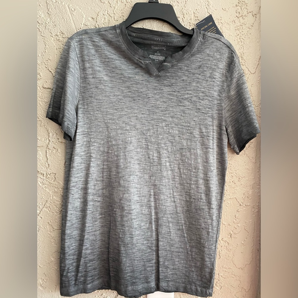 NWT CREMIEUX GRAY SHIRT